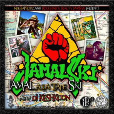 Pochette de la Mixtape de Jamalski - Jamal alaTape Ski. Réalisé par Dj Keshkoon.