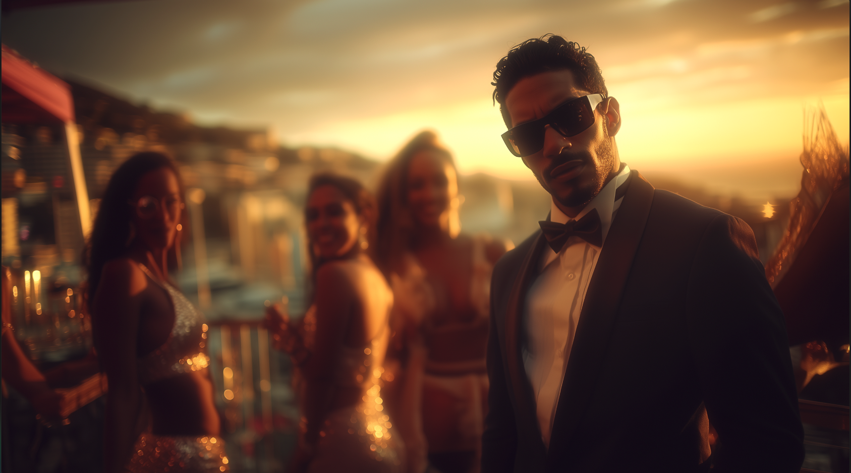 Photo Header de Dj Keshkoon - Screenshot Wee Video
