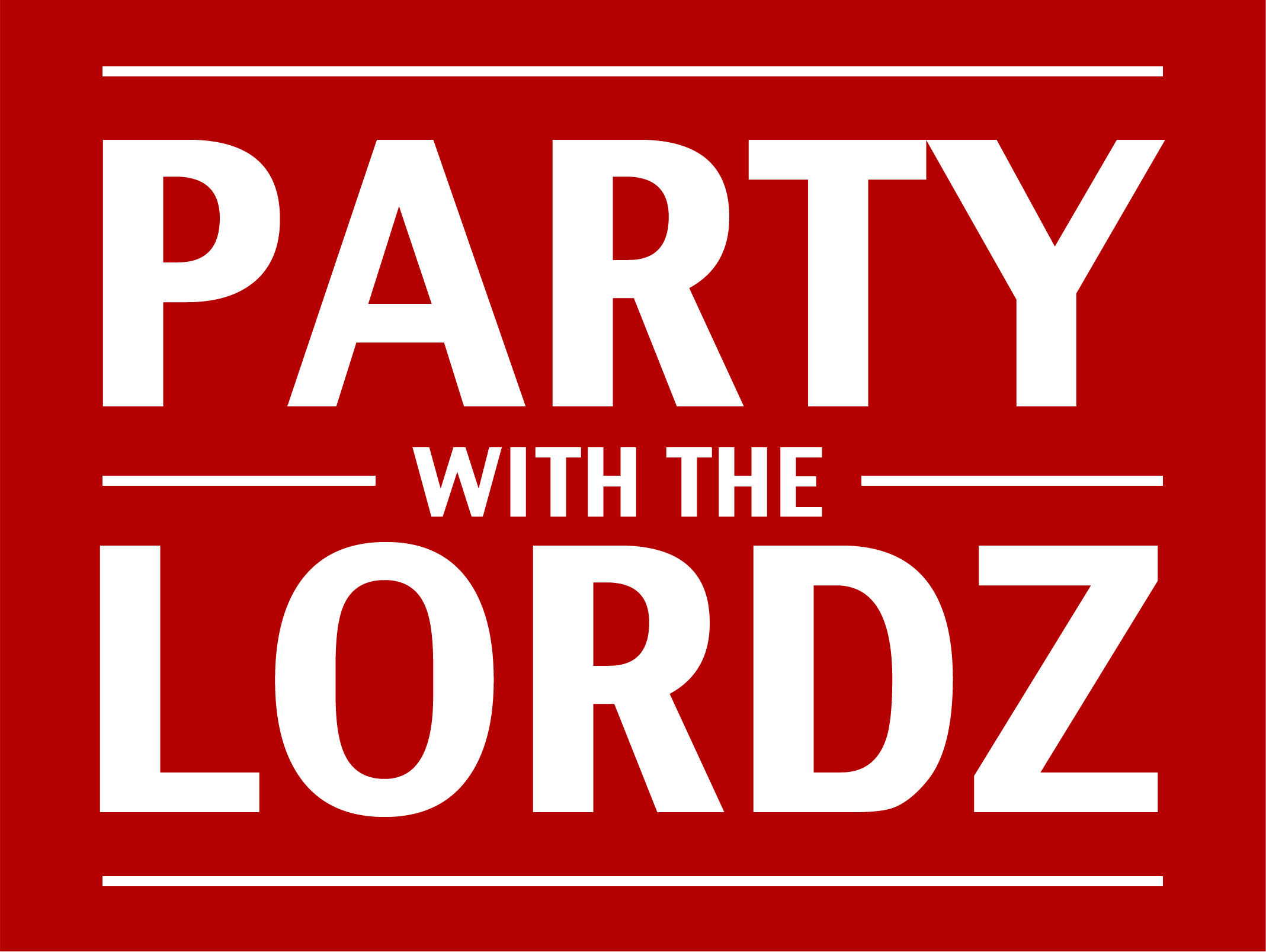 Logo des soirées organisé par Keshkoon - Party with the Lordz.