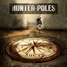 photo de la mixtape Hunter Poles réalisé par Asom.